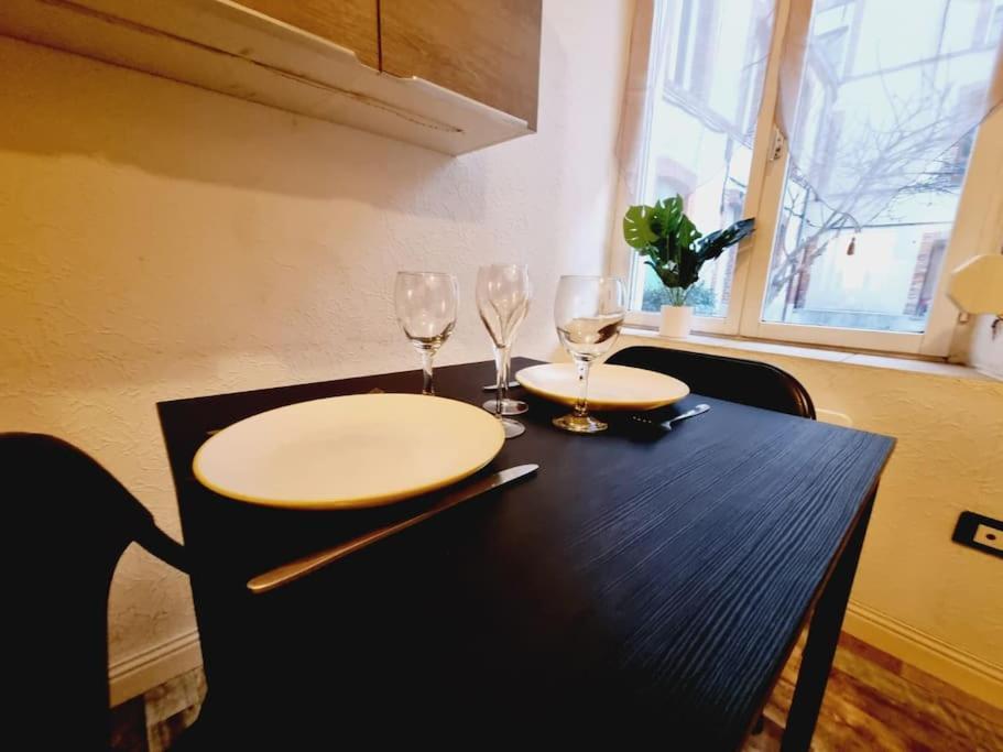 Rue Croutelle Rez De Chaussee Proche Du Centre Reims Ngoại thất bức ảnh